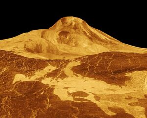 Le volcan Maat Mons sur Vénus