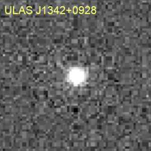 Le quasar ULAS J1342+0928