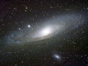 La célèbre galaxie d'Andromède