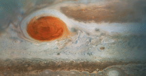 La grande tache rouge de Jupiter