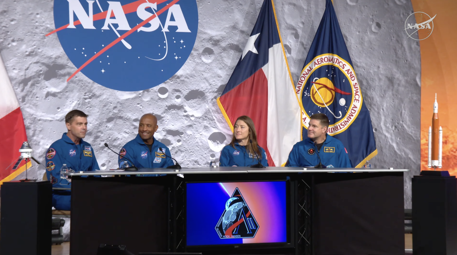 conference de l'équipage