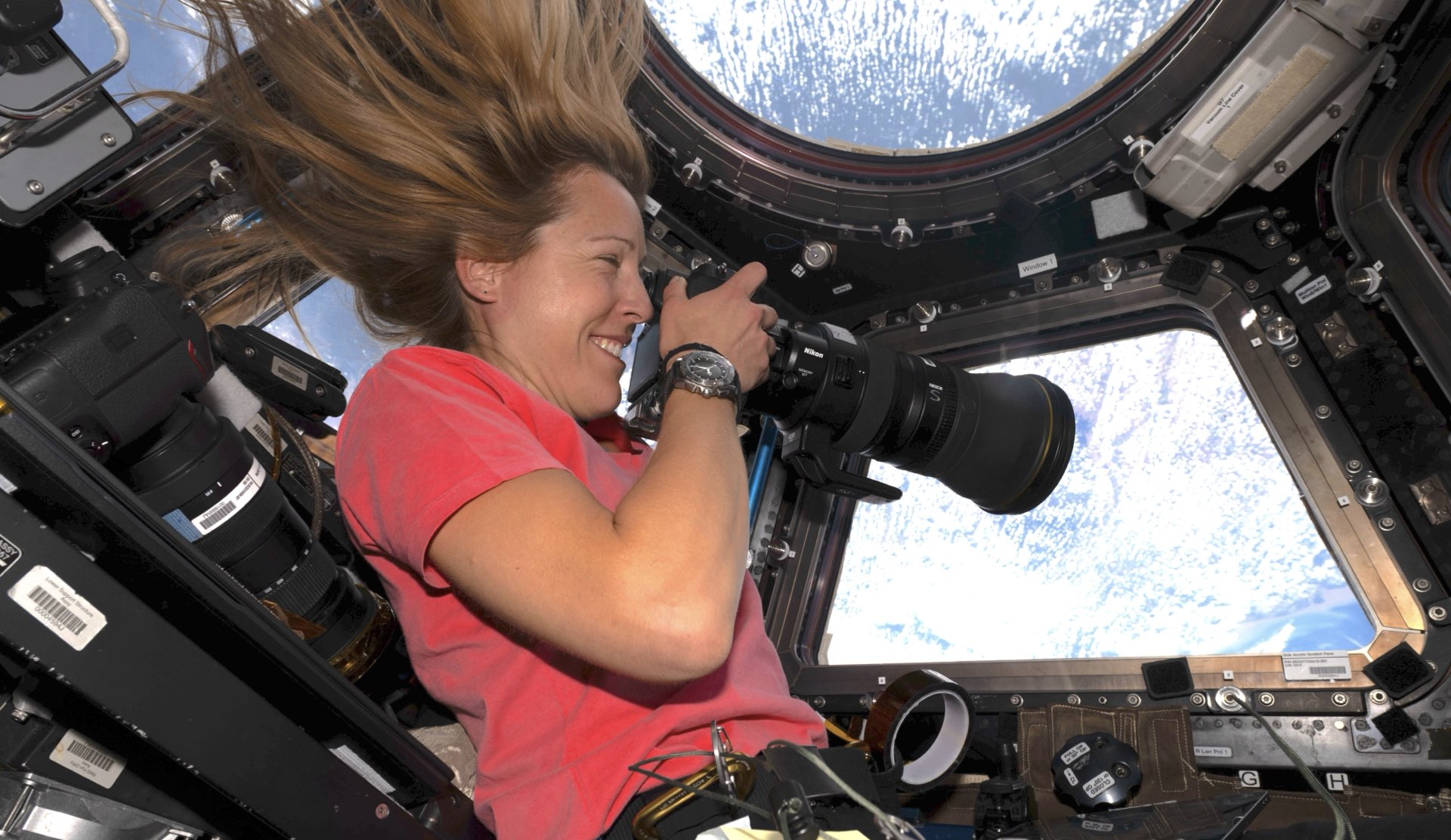 Sophie Adenot mission ISS epsilon photographie la Terre depuis le module Cupola NASA 2026