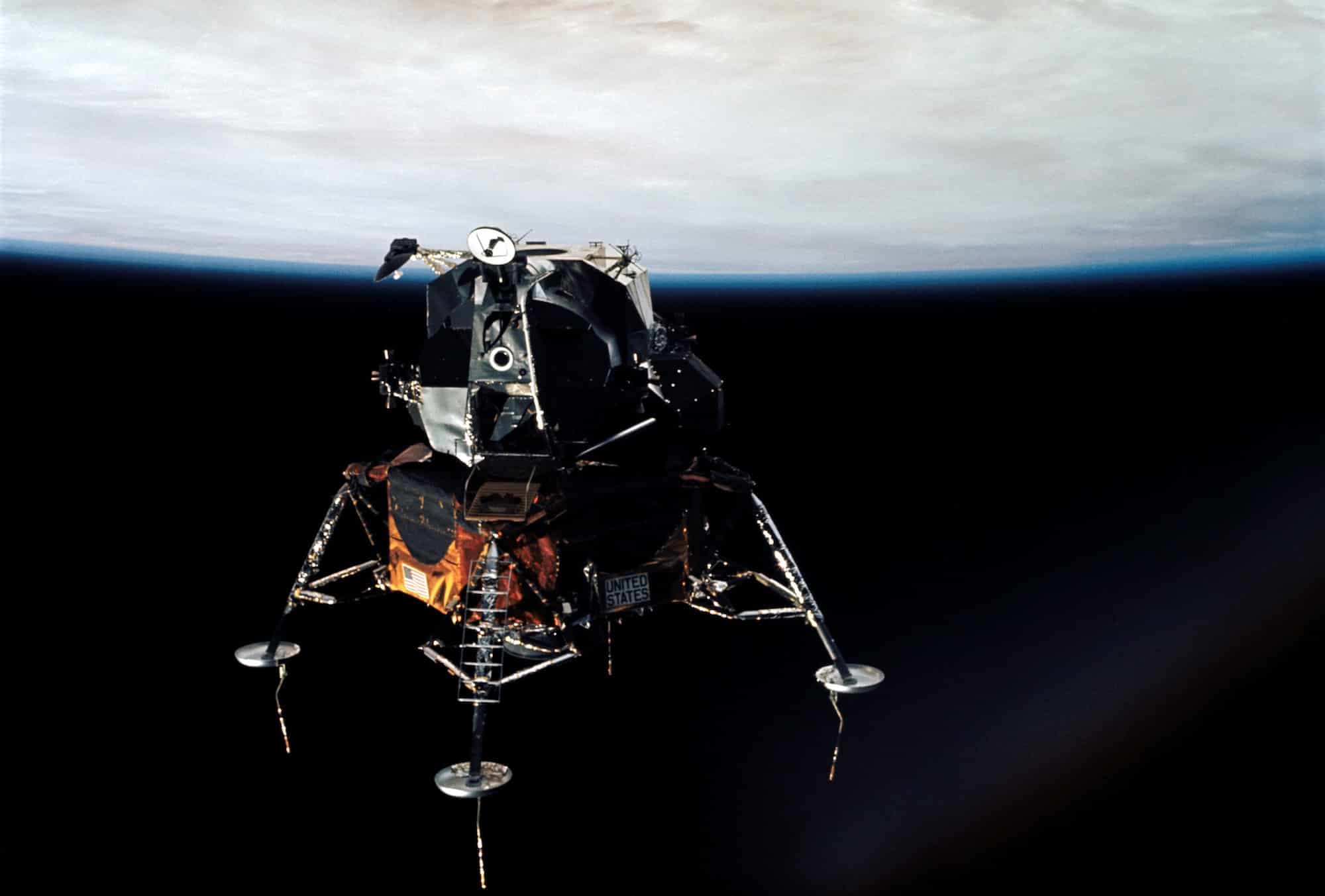 Module lunaire Apollo 9 Spider test orbite terrestre mars 1969 stratégie Artemis 3 2027