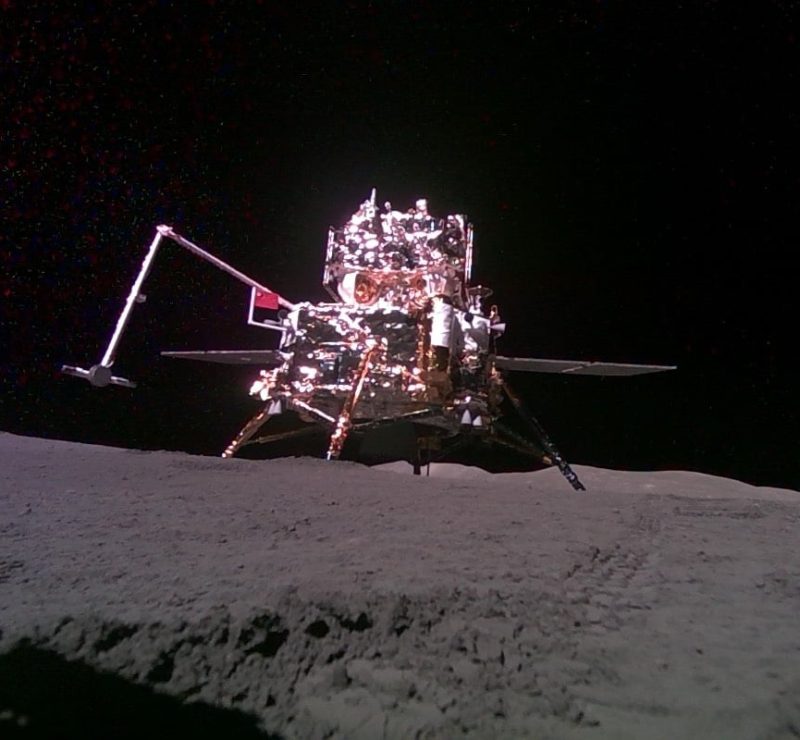 Programme lunaire chinois Chang'e 6 atterrisseur face cachée Lune rover CNSA 2024