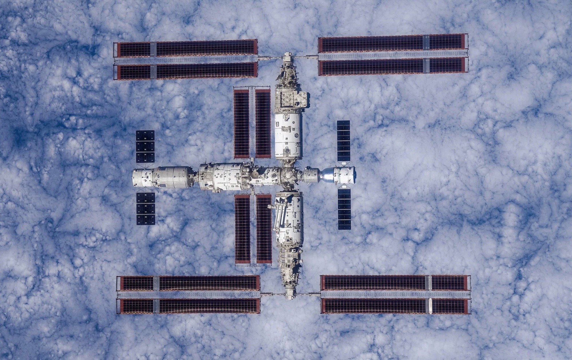 Station spatiale Tiangong Chine orbite terrestre concurrence ISS leadership spatial américain