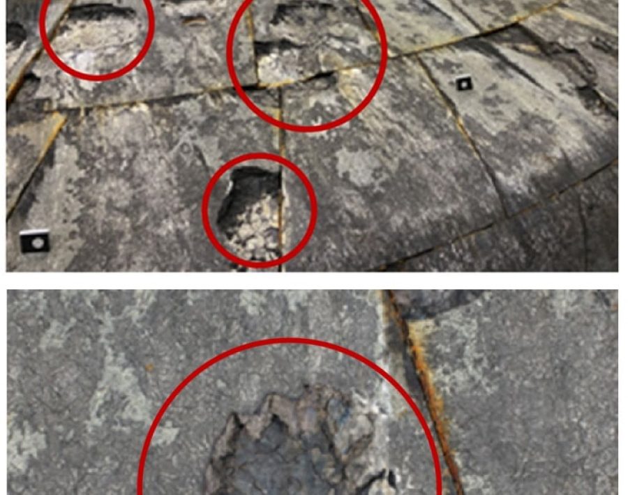 Artemis II risques trous cratères bouclier thermique Orion Artemis I dommages NASA