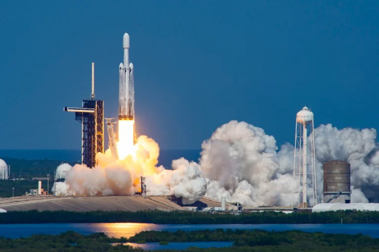 Falcon Heavy Rocket