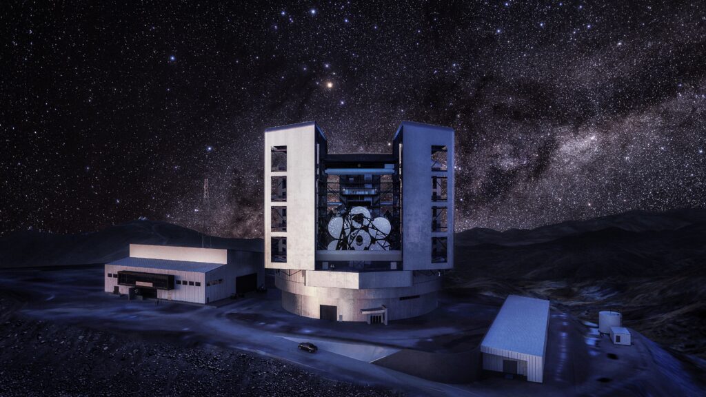 le giant magellan telescope
