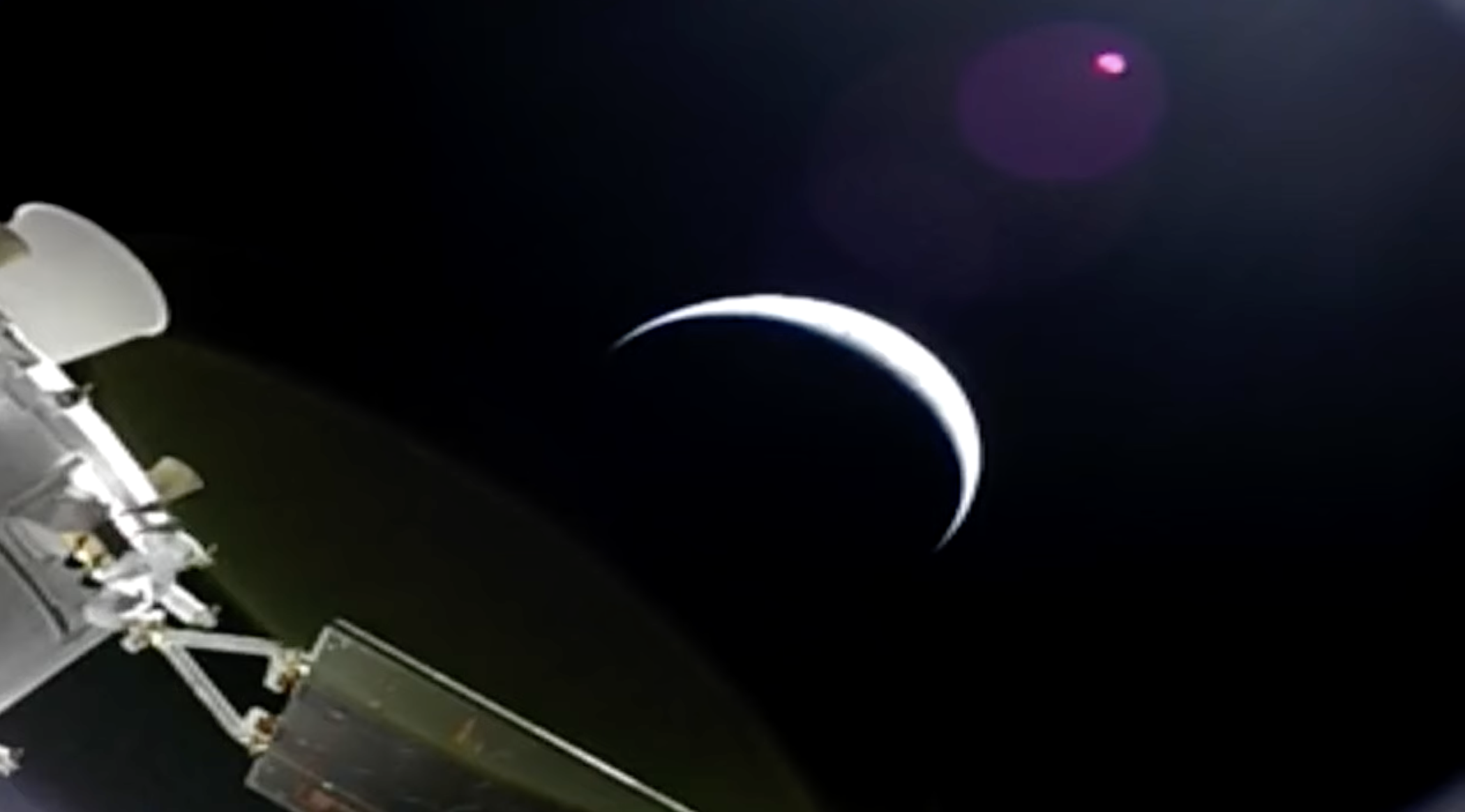 Artemis II vue depuis Orion live NASA espace profond équipage en route Lune 2 avril 2026