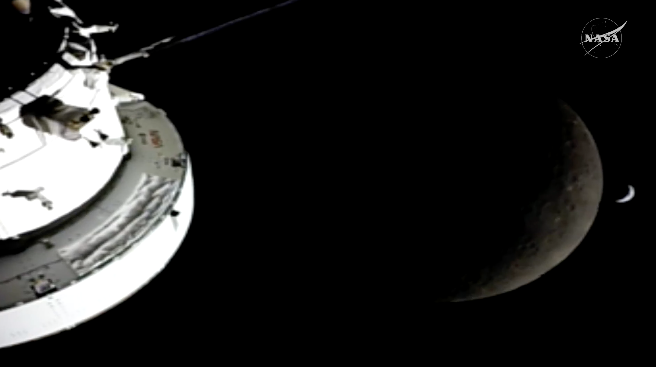Artemis II Orion survol lunaire live NASA avant perte connexion face cachée Lune 7 avril 2026