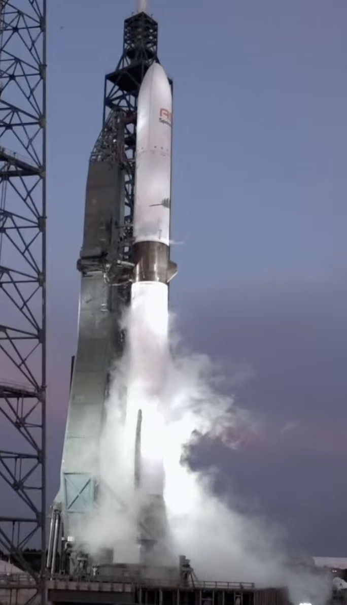 New Glenn NG-3 pas de tir LC-36 Cap Canaveral avant décollage 19 avril 2026 Blue Origin
