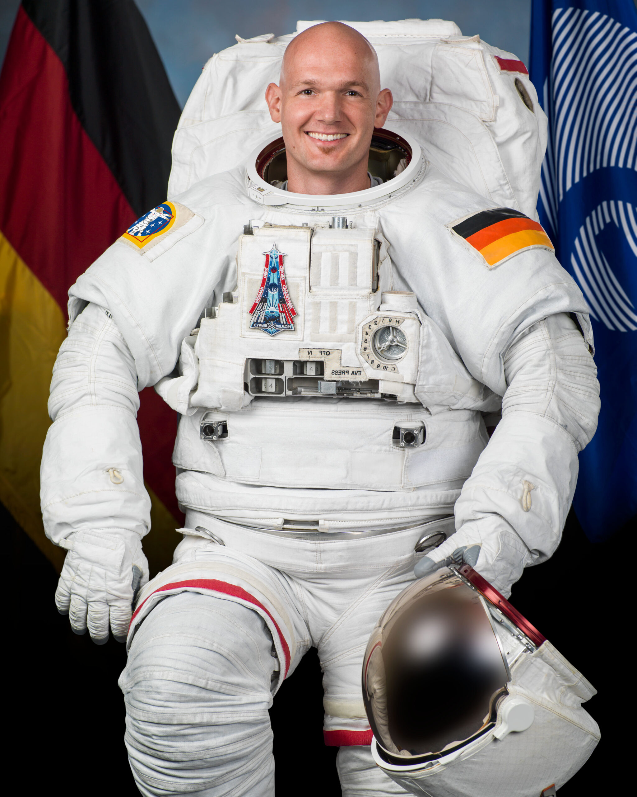 Alexander Gerst astronaute ESA Allemagne ISS commandant Horizons