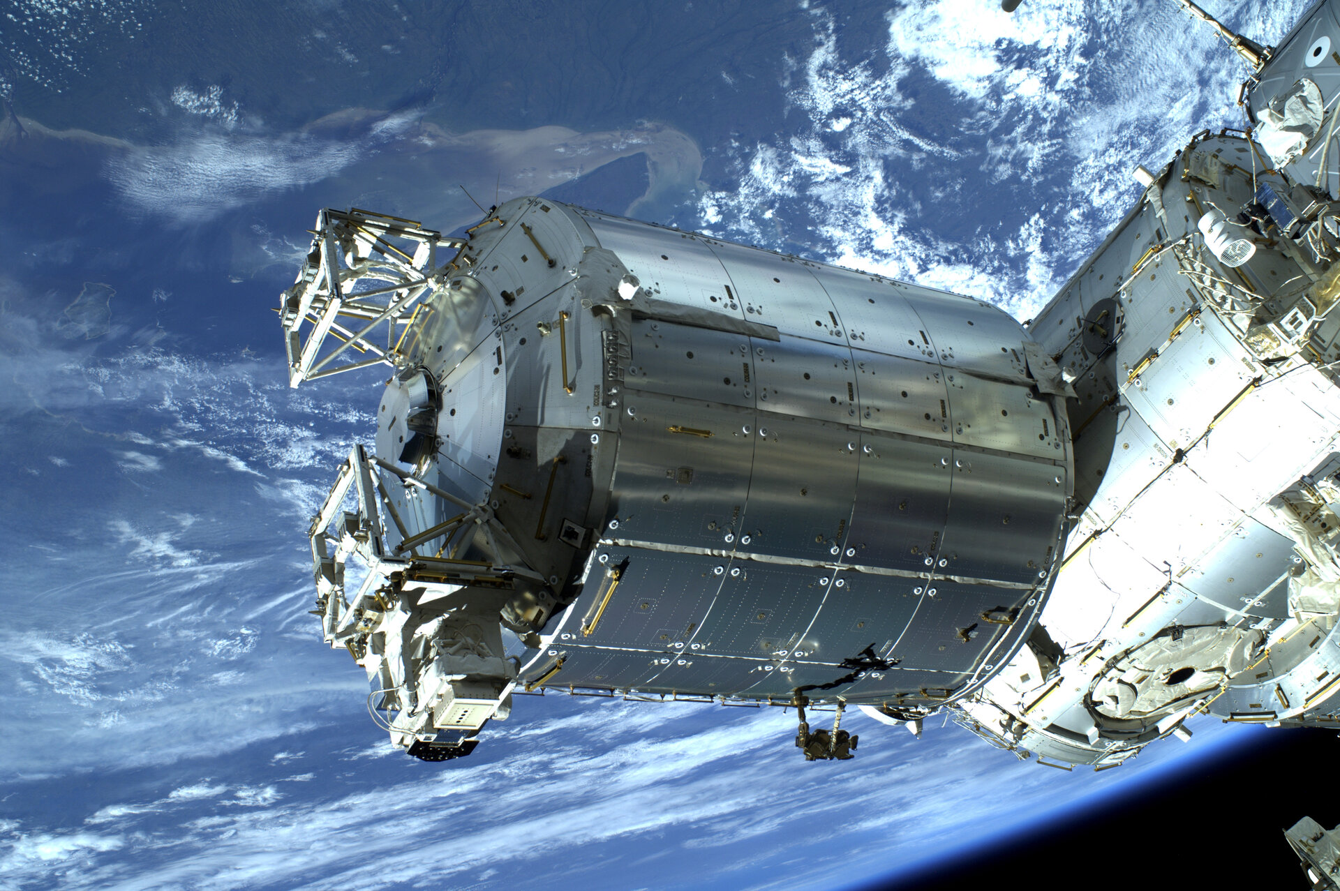Module Columbus ESA Station spatiale internationale ISS vol habité Europe astronautes