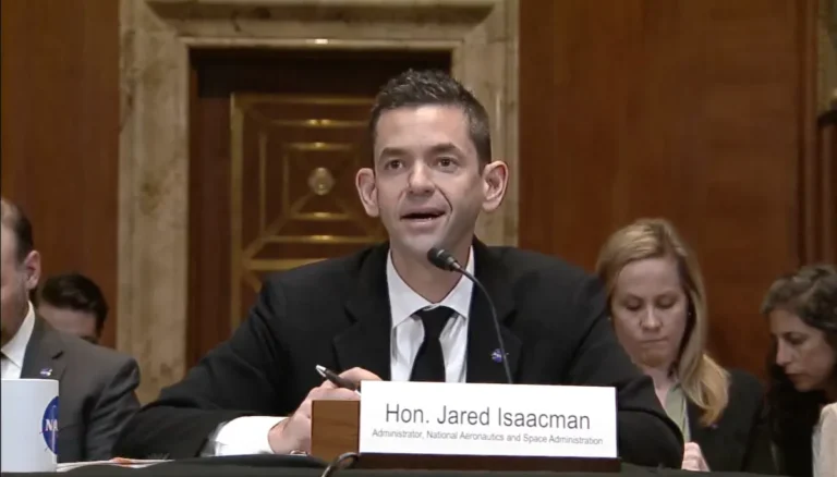 Jared Isaacman au sénat