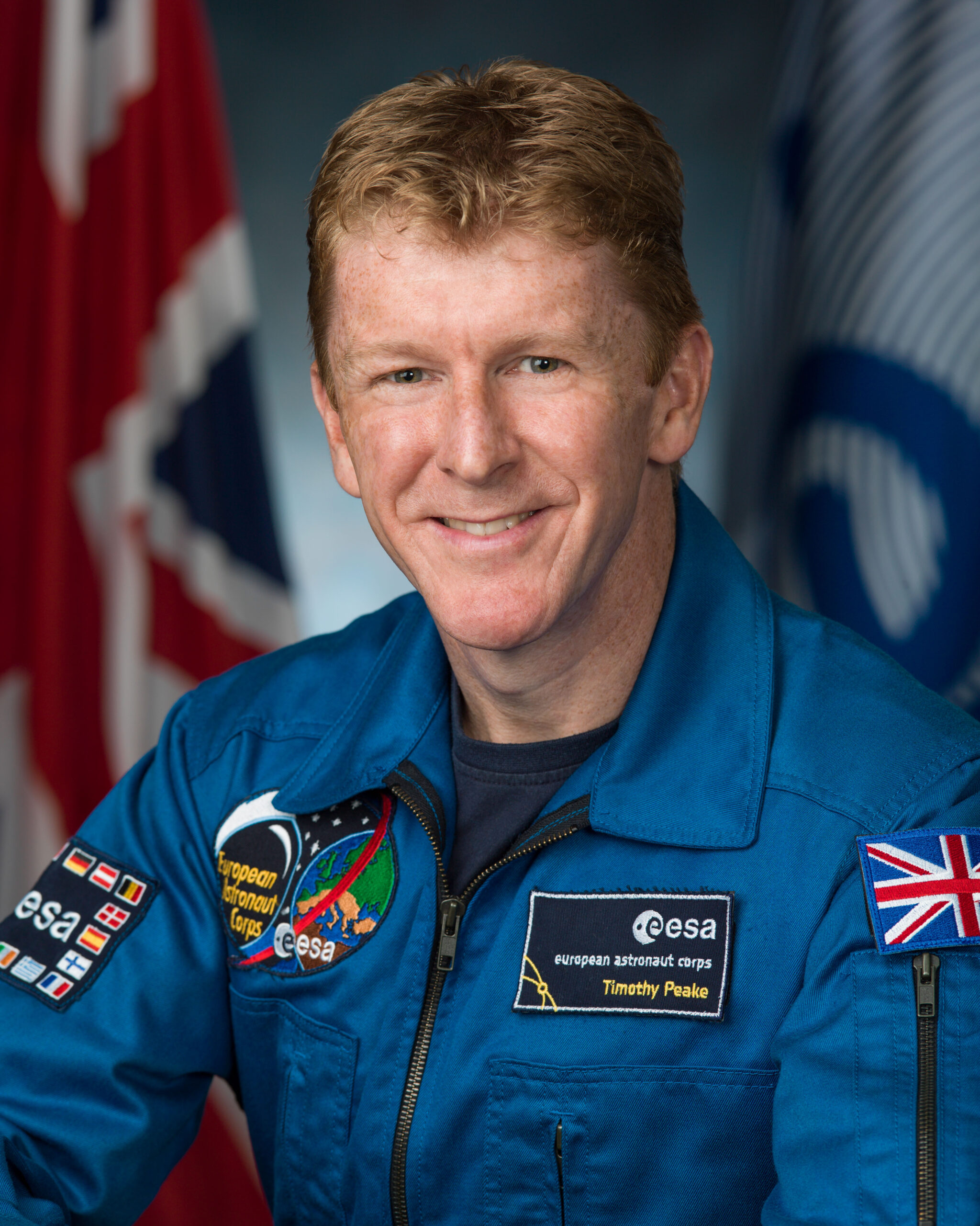 Tim Peake astronaute ESA Royaume-Uni ISS marathon Londres espace