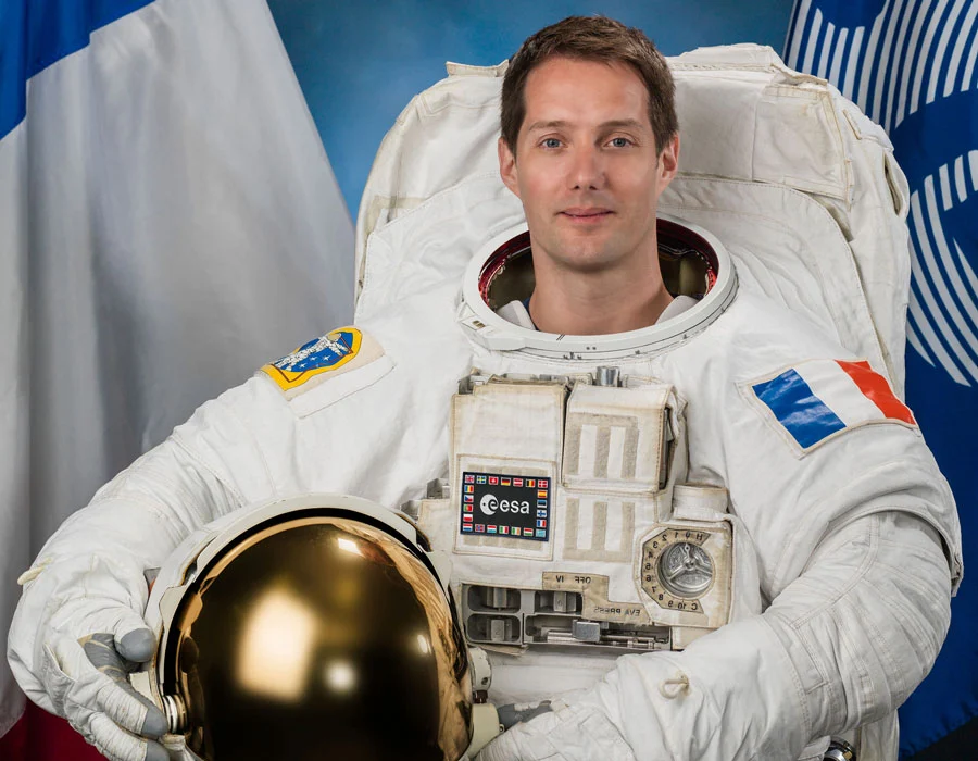 Thomas Pesquet astronaute ESA France ISS commandant mission Alpha