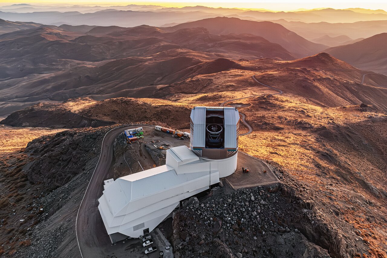 Vera Rubin Observatory télescope Chili LSST observation ciel interstellaire 3I ATLAS