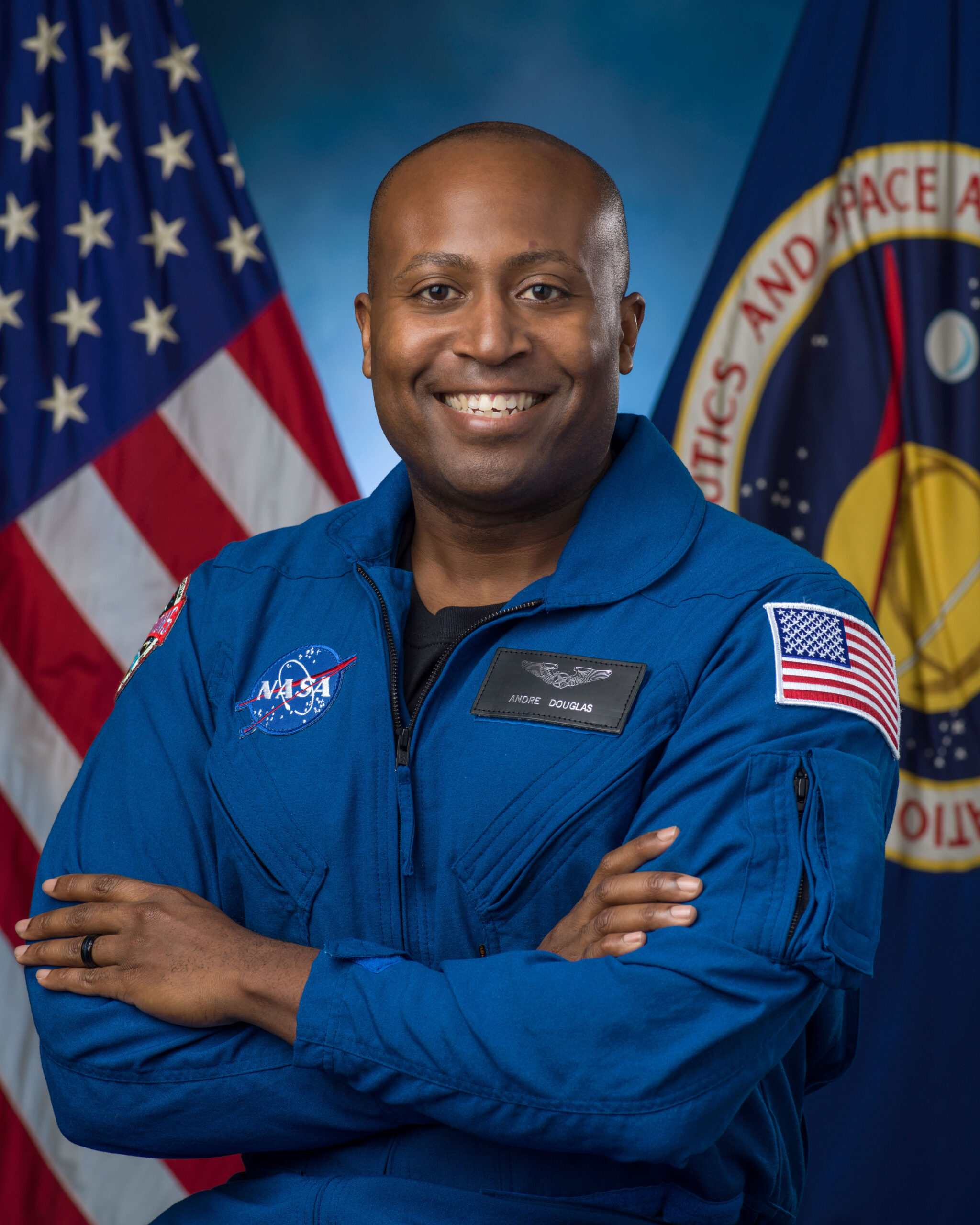 Andre Douglas astronaute NASA spécialiste Artemis III premier vol