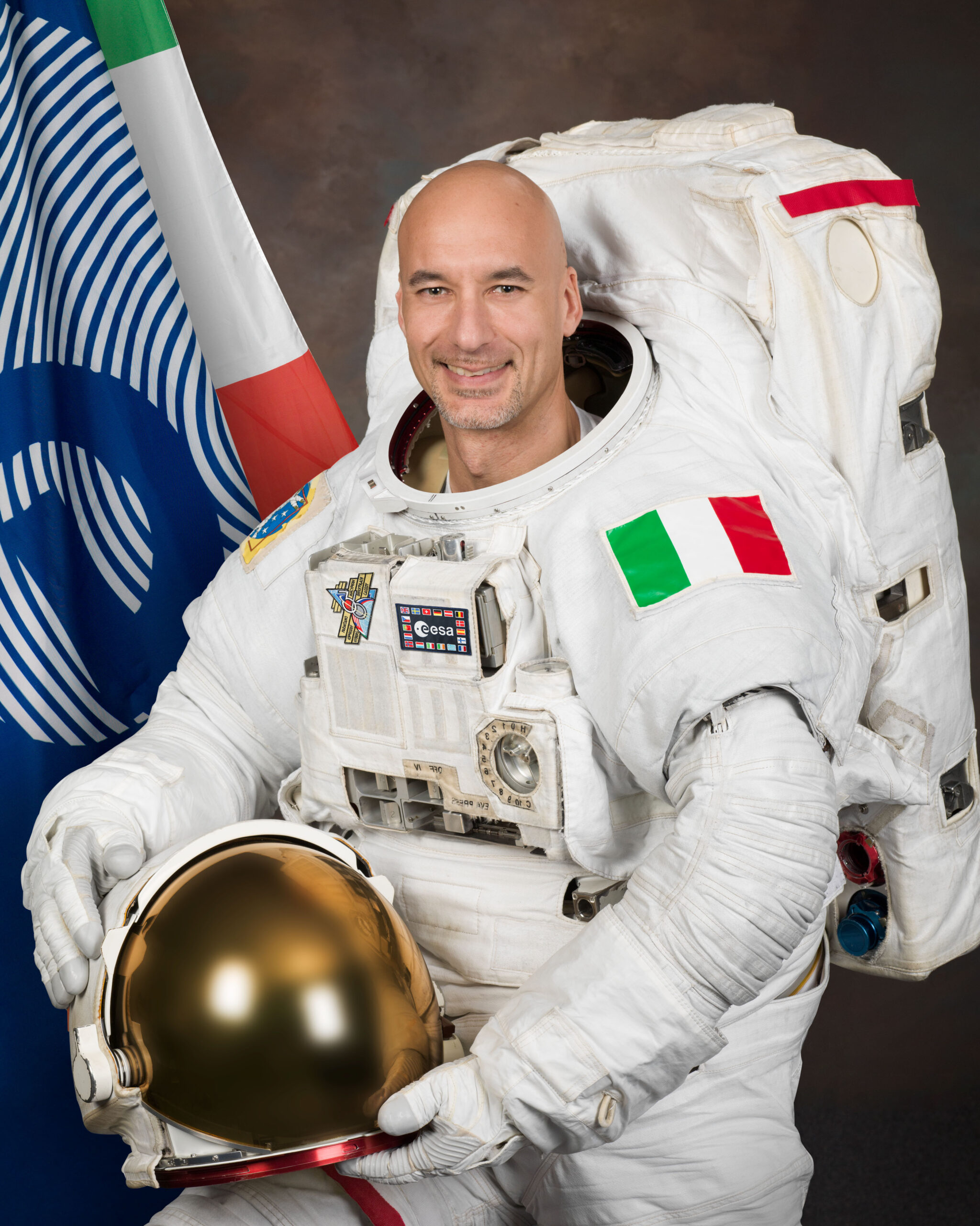 Luca Parmitano astronaute ESA Italie pilote Artemis III