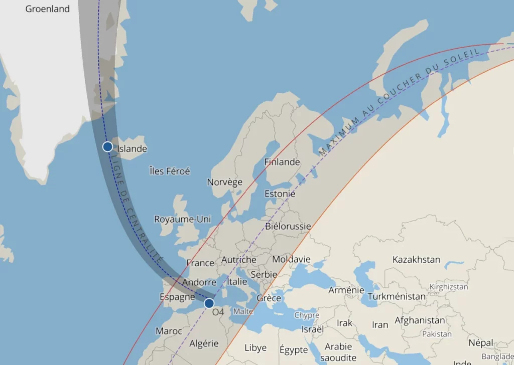 carte-zones-eclipse-solaire-12-aout-2026-france-pourcentages-obscuration-regions